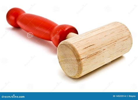 Mallet stock photo. Image of isolated, play, hammer, object - 14522514