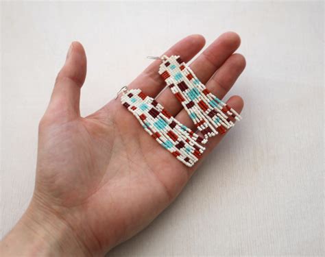 Необычные сережки Купить интересные серьги Handmade Красивые модные серьги