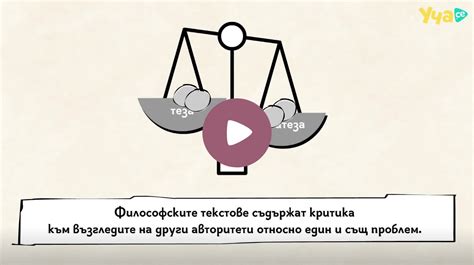 Уча.се с видео уроци и тестове по философия за 8. клас - Мотивирам.се