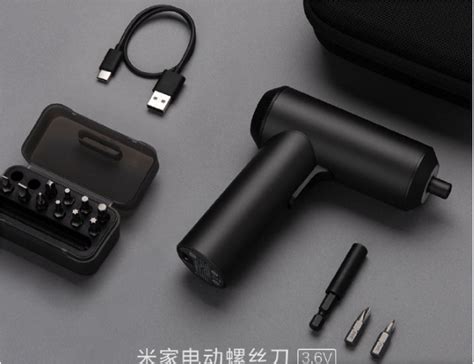Xiaomi's MIJIA Electric Screwdriver debuts for ¥159 (~$23) and the ...