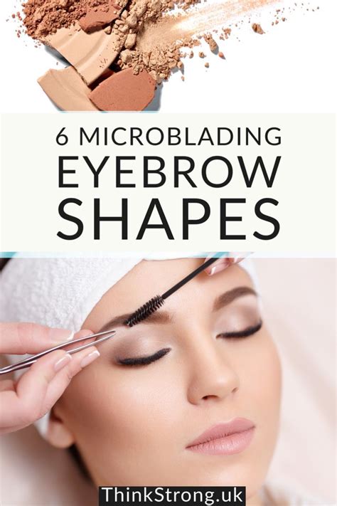 Microblading eyebrows shapes – Artofit