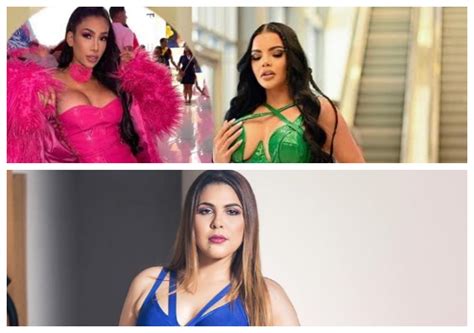 Tamara Martinez opina sobre Caro Brito y Vitaly Sánchez