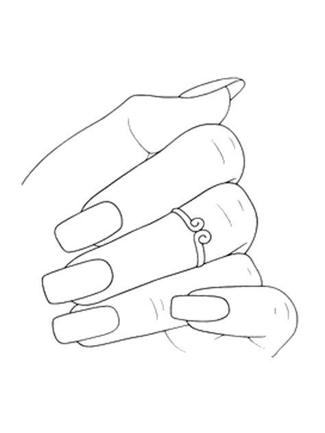 Раскраски Ногти | Pencil drawings of girls, Coloring pages, Coloring sheets