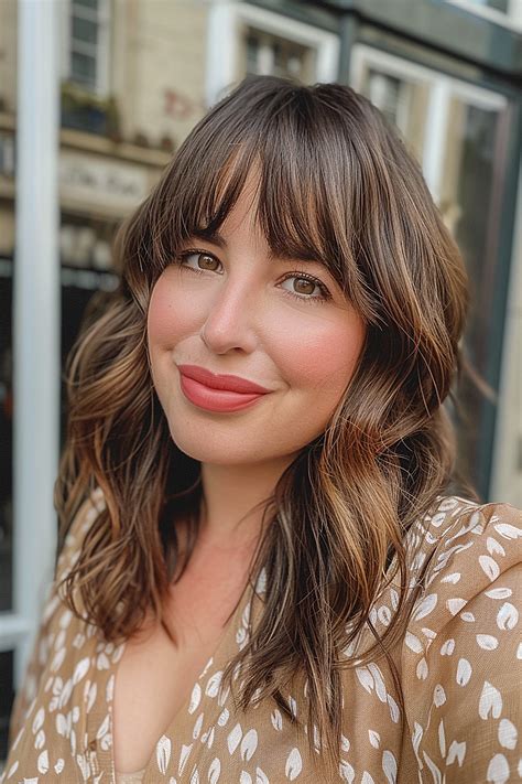 Gorgeous Layered Hairstyles with Bangs That Are So Chic for 2025 - Page ...