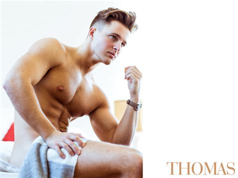 Adon Exclusive: Model Thomas Keal By Blake Ballard — Adon | Men's