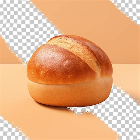 premium psd transparent background bread