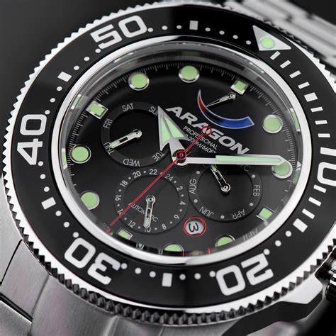 aragon divemaster  automatic ablk aragon  touch
