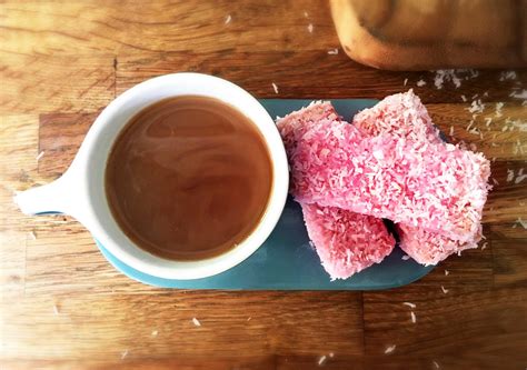 Enjoy a Smooth Cup of St. Helena Coffee with Coconut Fingers