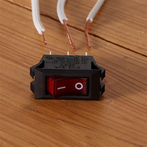 3 Pin Toggle Switch Wiring