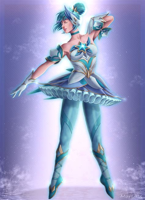 ArtStation - Star guardian Orianna fanart