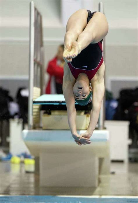 Woodlands diver Cook sets record at state tournament