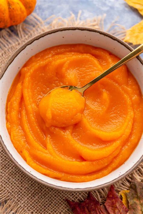 Pumpkin Puree Made Easy – 2 Foolproof Methods!