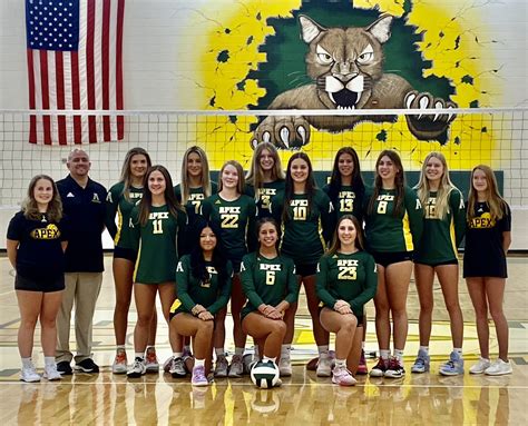 Volleyball – Apex Cougar Club