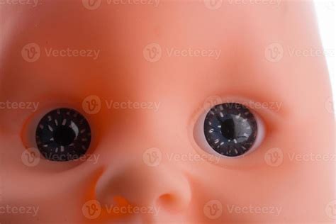 Baby doll's blue eyes 14829161 Stock Photo at Vecteezy