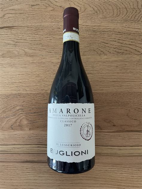 Rotwein Amarone - Dalla Posta