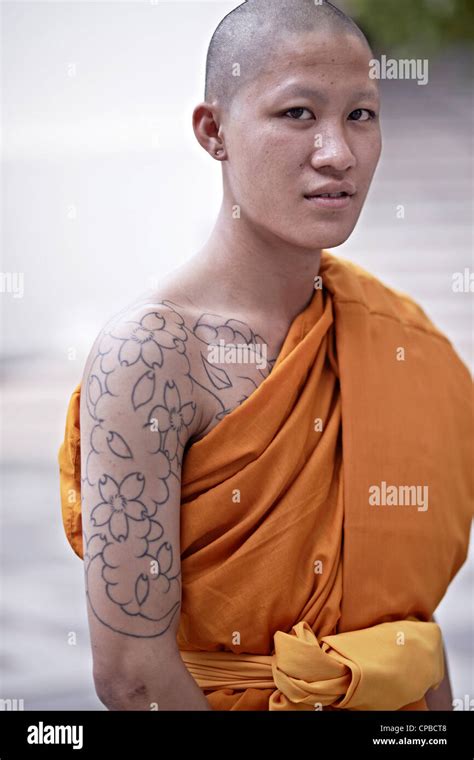 Buddhist Monk Tattoos Designs