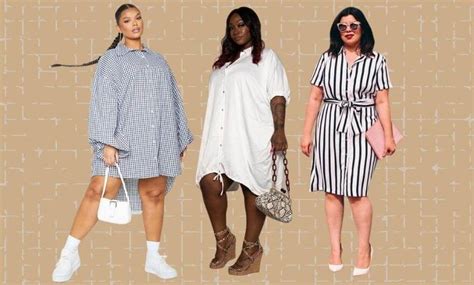 Como Usar Vestido Camisão - Como usar camisão feminino? 6 dicas de looks plus size!