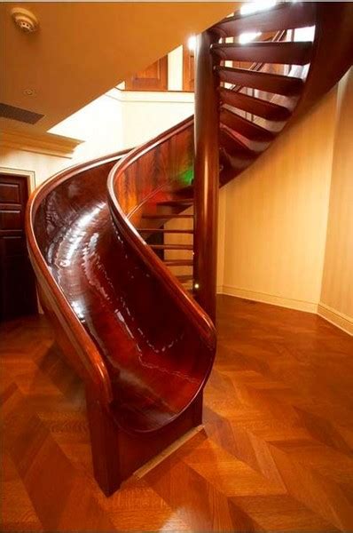 My Petition for Slides to the Basement…