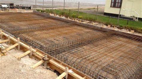 reinforced raft foundation