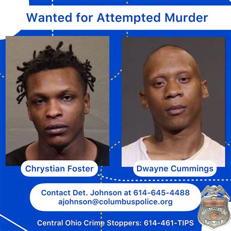 Columbus Ohio Police on Twitter: "**HOMICIDE INVESTIGATION- 2ND UPDATE