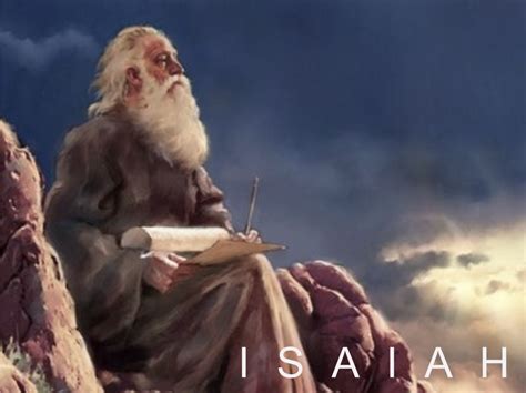 Isaiah • Darwin, Then and Now