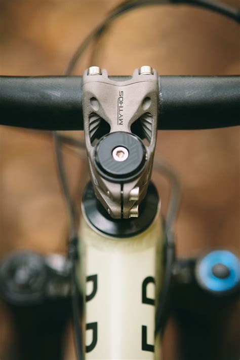 mythos  printed titanium stems put  brand  twist  bicycle parts