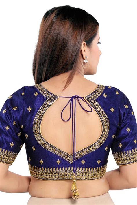 25+ Attractive Trending Banarasi Saree Blouse Design For Women Trending ...