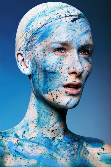 [BODY PAINTING] [PHOTOGRAPHY] Viktoria Stutz - ART FOR YOUR WALLPAPER