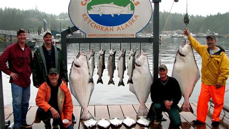 Ketchikan Alaska Fishing - Fish Choices