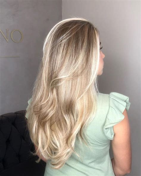 Luzes Cabelo Loiro