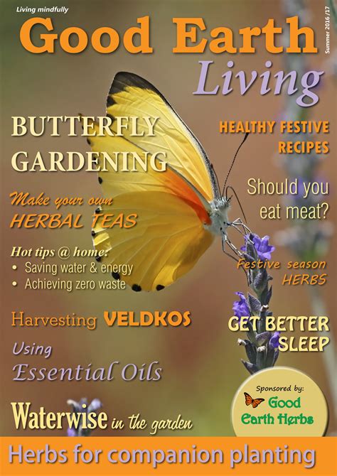 Good Earth Herbs - GOOD EARTH LIVING-2 (DEC - SUMMER 2016) - Page 44