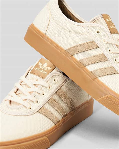 Shop adidas Adi Ease Shoes In Crystal Sand/cardboard/gum4 - Fast ...