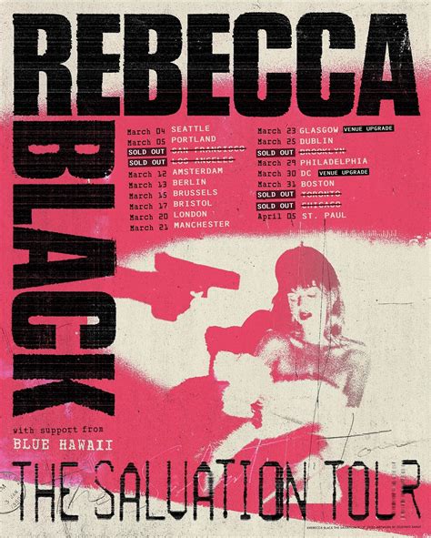 Rebecca Black | portola thank you i’m a lucky girl | Instagram