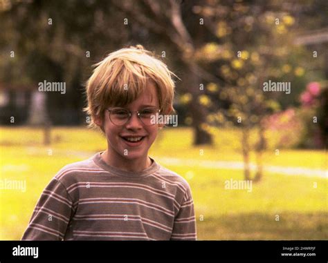 MACAULAY CULKIN in MY GIRL (1991), directed by HOWARD ZIEFF. Credit ...
