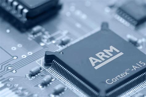 arms  chip design focuses  ai  machine learning  verge