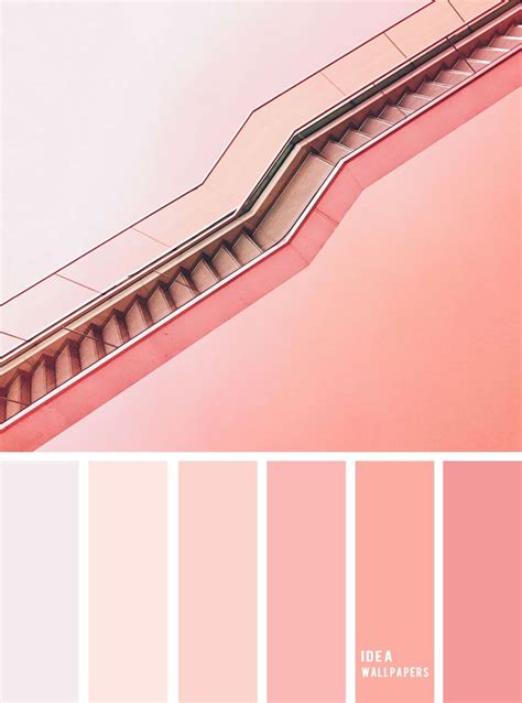 Pink Coral Color Palette #color #coral #pink #colorpalette color inspiration | Coral colour ...