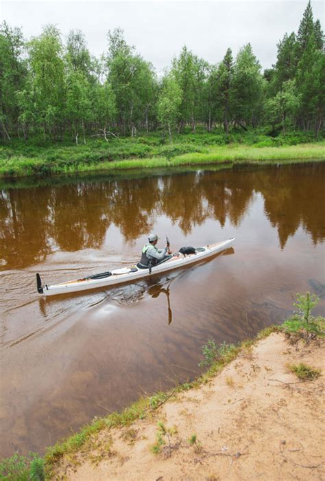 Kayaking in Lapland, Finland - In4adventure