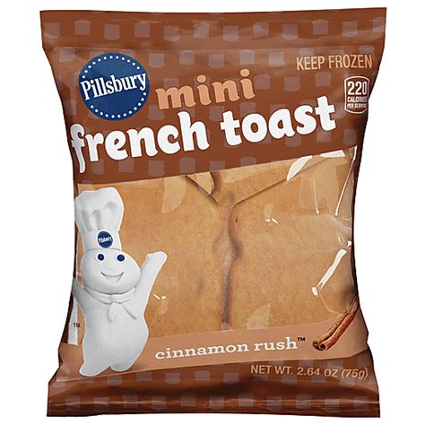 Pillsbury Cinnamon Rush Mini French Toast | Shop | Foodtown