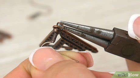 how to make earring hooks