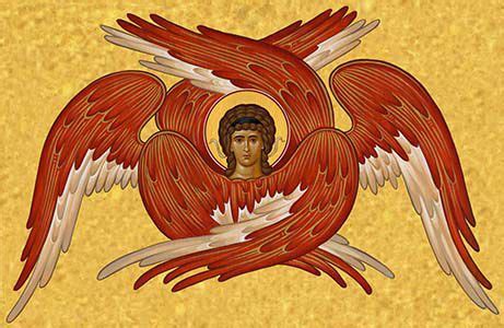 Mihály-napi megélés | Seraph angel, Seraphim, Orthodox icons