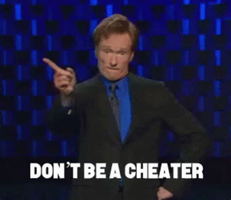 Cheating Cheater GIF - Cheating Cheater DontBeACheater - Discover ...