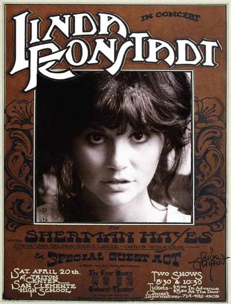 Linda Ronstadt Poster