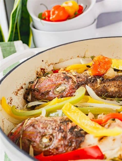 Jamaican Escovitch Fish (escovitch fish recipe) - Let's Eat Cuisine