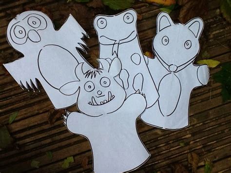 photo+%2859%29.JPG (960×720) | Winter animal crafts, Puppets, Puppets ...
