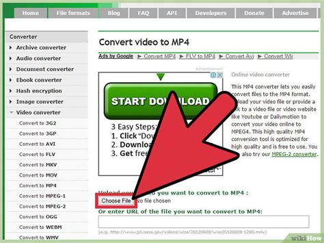how do i change a wmv file to mp4