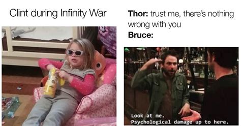 20 Of The Funniest Marvel Memes Of The Decade