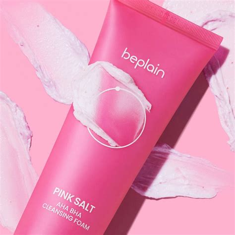 beplain Pink Salt AHA BHA Cleansing Foam 120ml | DODO SKIN – DODOSKIN