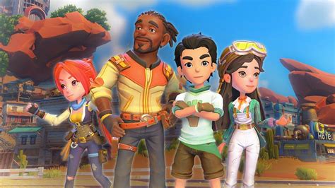 Pathea Games annuncia My Time at Sandrock, il sequel di My Time at Portia