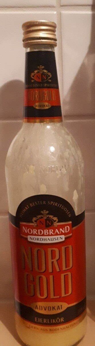 Nordgold Eierlikör - Nordbrand - 750ml