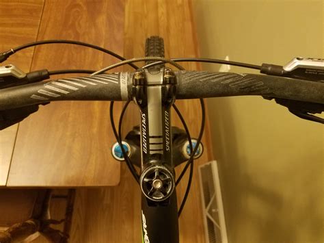Foggy black paint on handle bars | Mountain Bike Reviews Forum